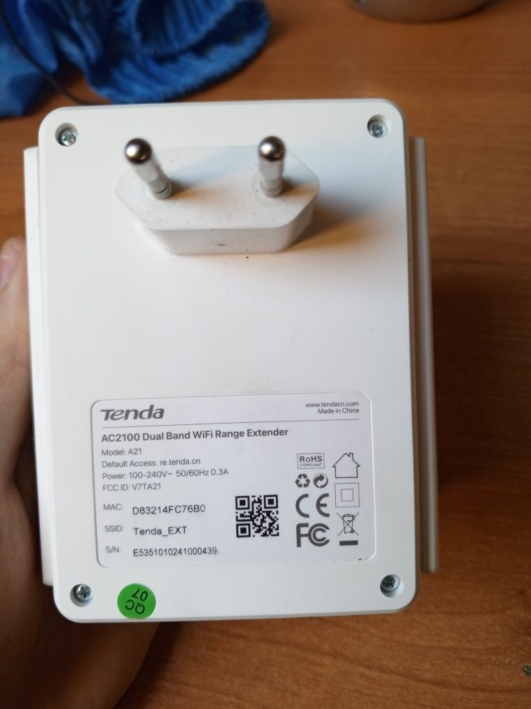 Wzmacniacz tenda AC 2100
