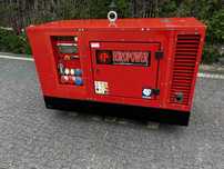 Agregat prądotwórczy Honda EPS 243 TDE 24kVA SZR AVR 48 motogodzin