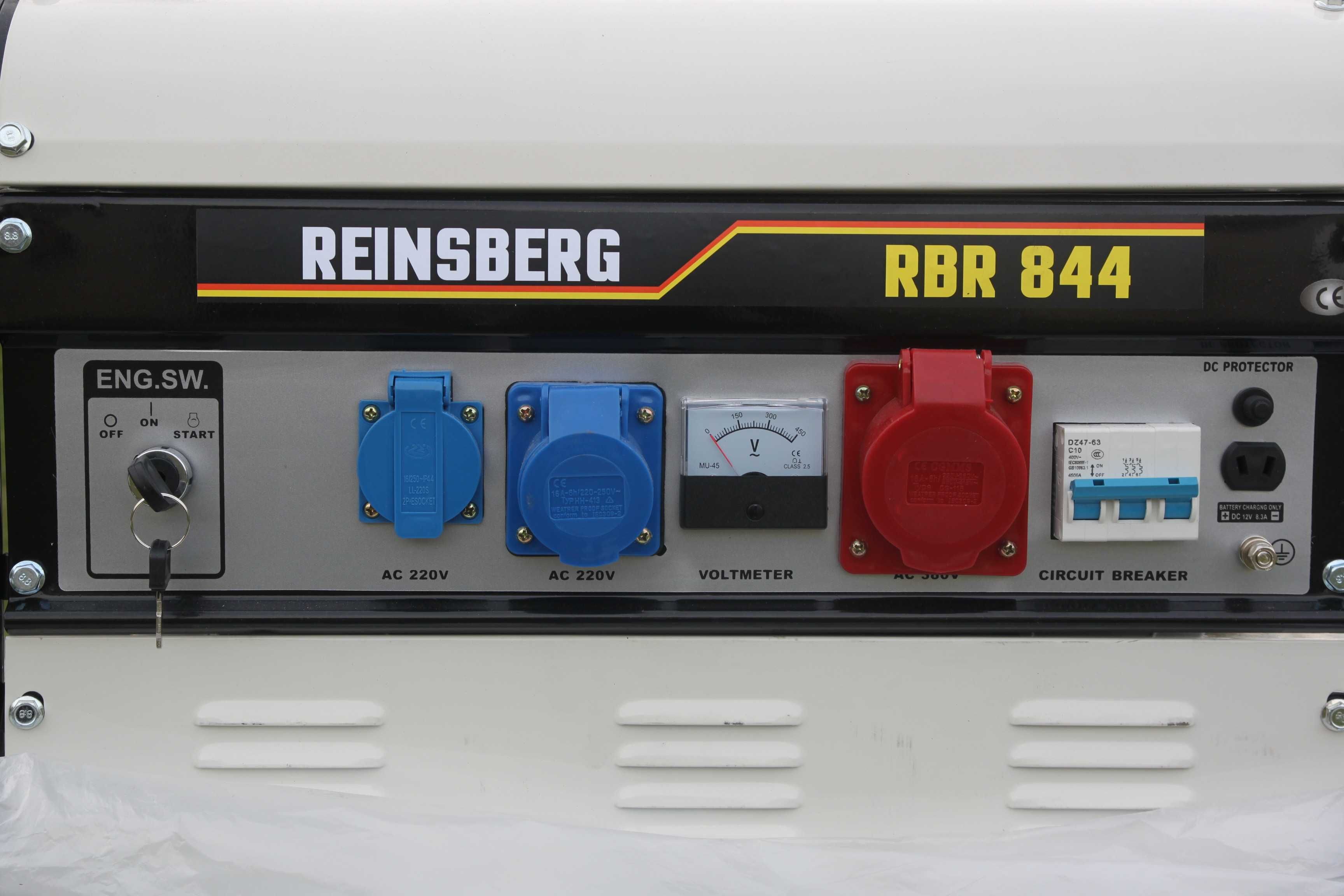 Nowy agregat prądotwórczy Reinsberg RBR844, 3,8 kW