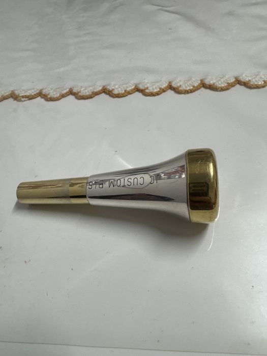 Bocal de trompete B4S JC CUSTOM