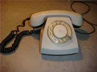 Телефон домашній СССР