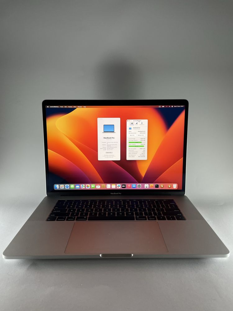 MacBook Pro 15, 2018р, 32/512gb, i9 2,9Ghz, Ідеальний стан!