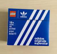 NOWE LEGO 40486 mini but ADIDAS Superstar