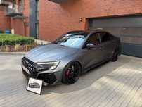 Audi RS3 AUDI RS3 8Y 2022 Daytona Grey Masaże Pakiet Carbon Stage 2 520KM
