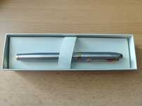 Pióro wieczne Parker IM Brushed Metal GT
