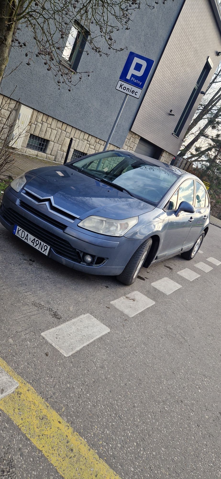 Citroen C4 1.6hDi 109km