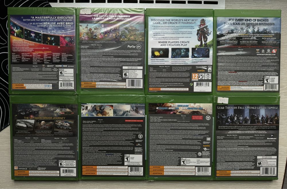 Игры XBOX One/Series X.  STEEP, Batman, Titanfall, Thief, Call of Duty
