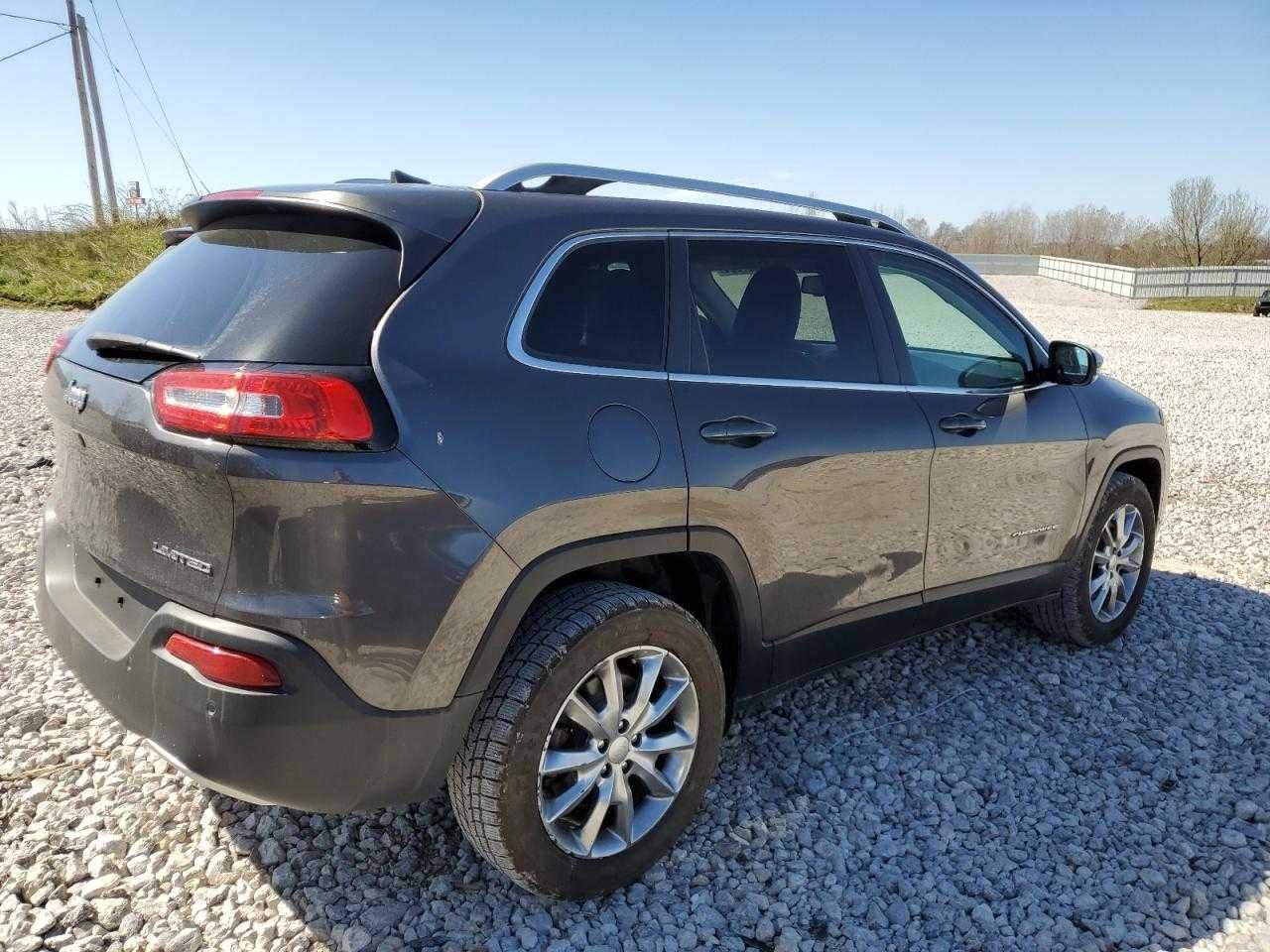 2018 Jeep Cherokee Limited