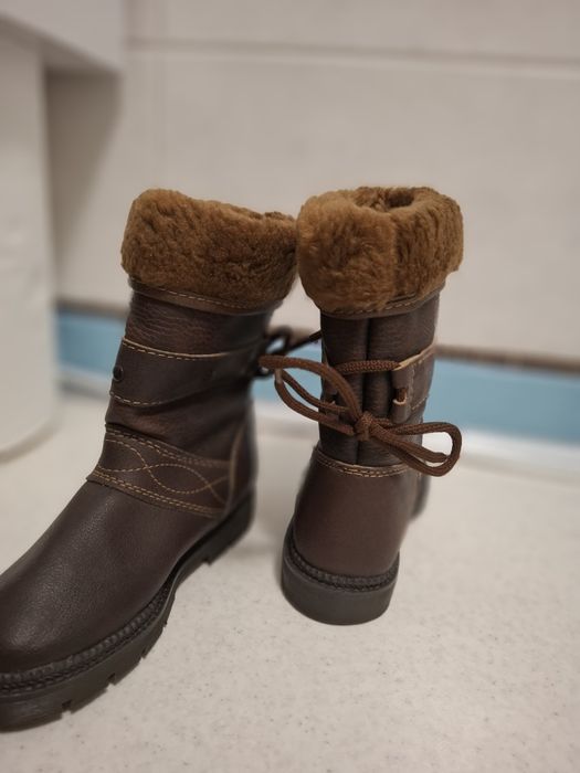 Сапоги дитячі зимові 17,5 см