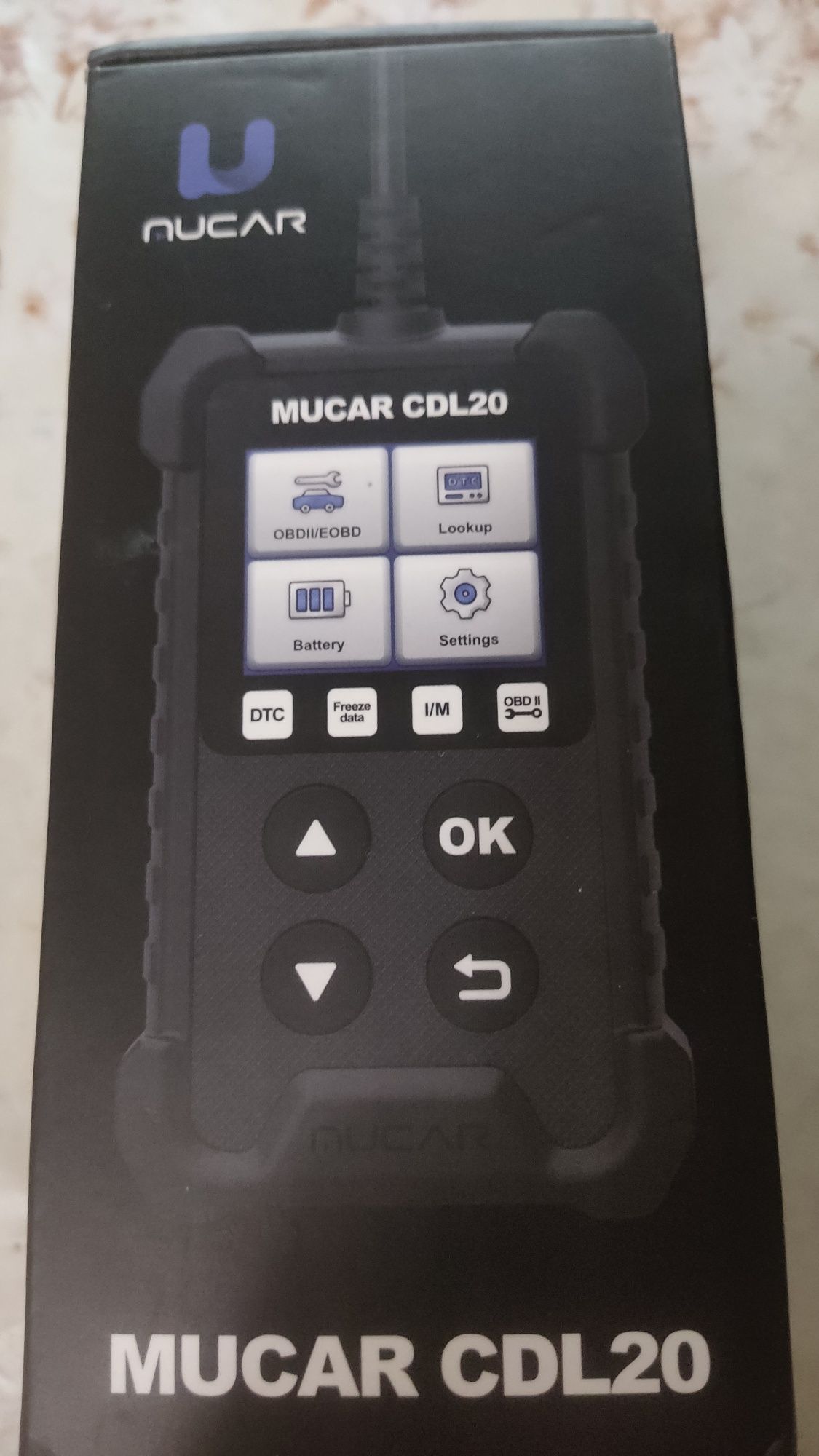 OBD сканер Mucar CDL20
