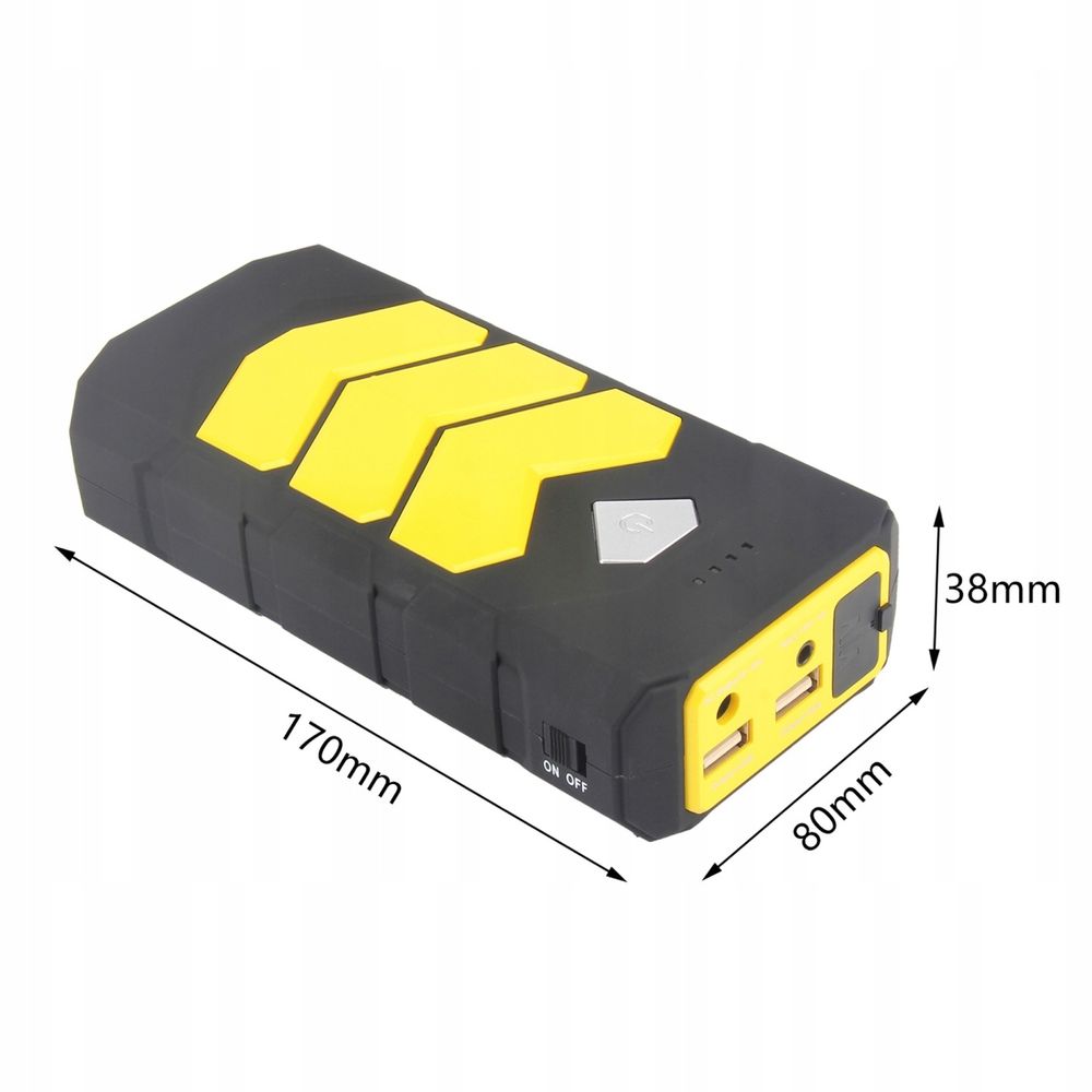 Urzsdzenie powerbank rozruchowy hit