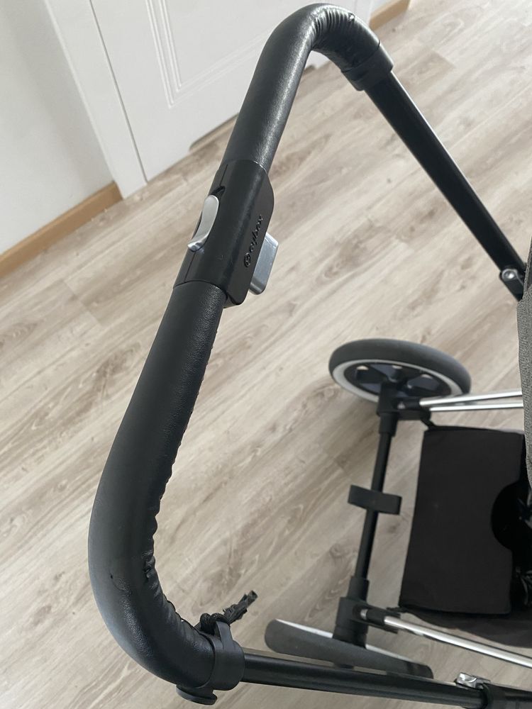 Wózek godnola spacerowy spacerówka 2w1 Cybex Priam Koi Crystalized