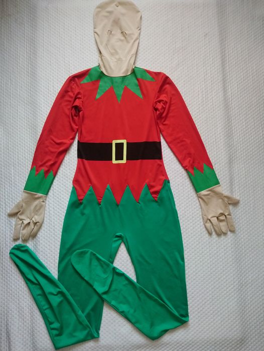 Зентаї косплей Різдвяний Ельф М розмір карнавальний