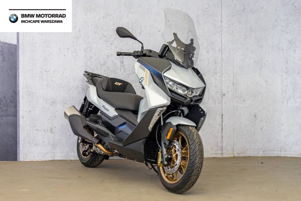 BMW C1 C 400 GT LCi 2025r.* Inchcape Waszawa * Prmocja