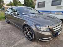 Mercedes-Benz CLS 3.5 V6 Uszkodzone zawieszenie tylne
