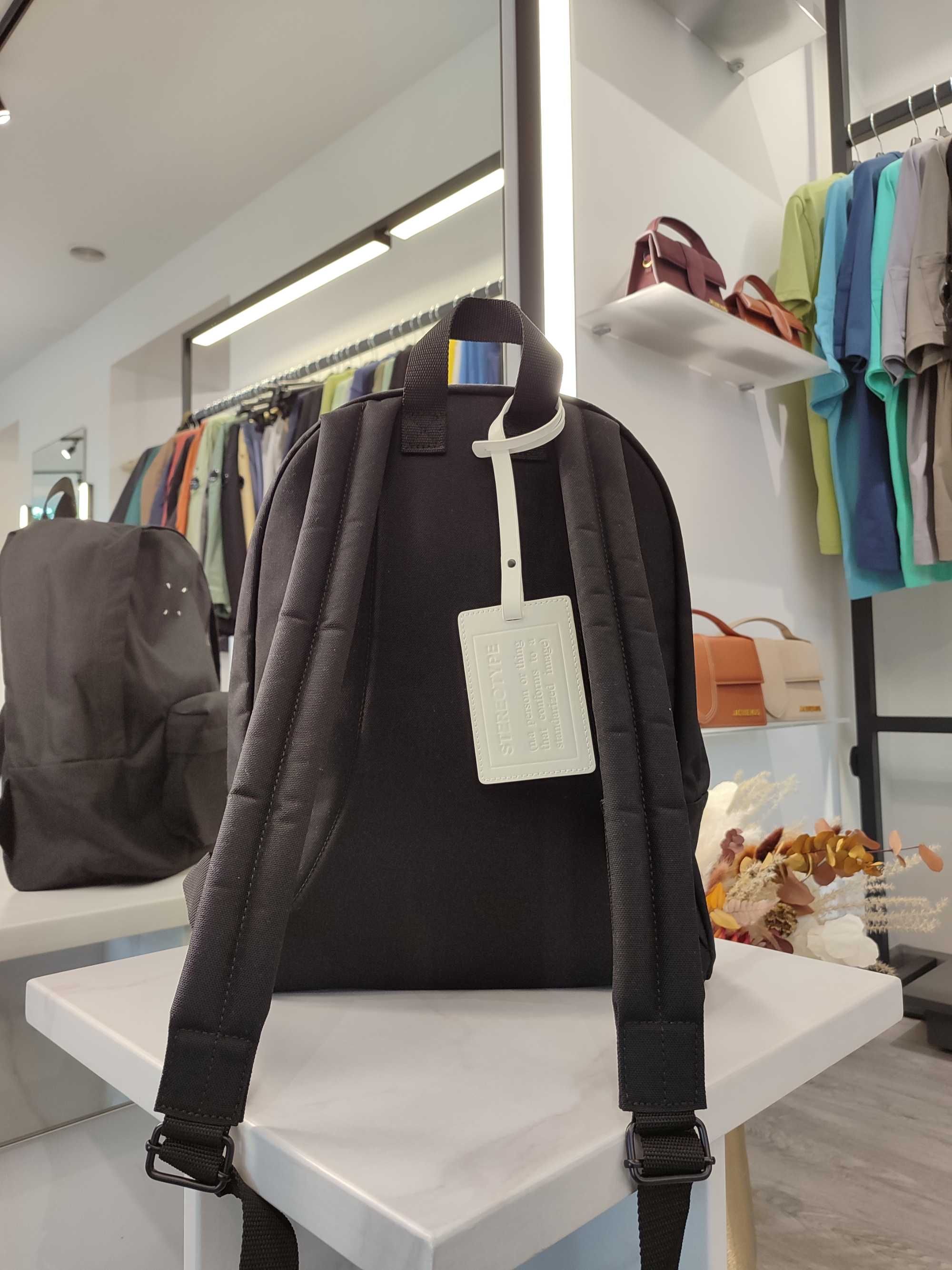 Рюкзак Maison Margiela Stereotype Backpack Black