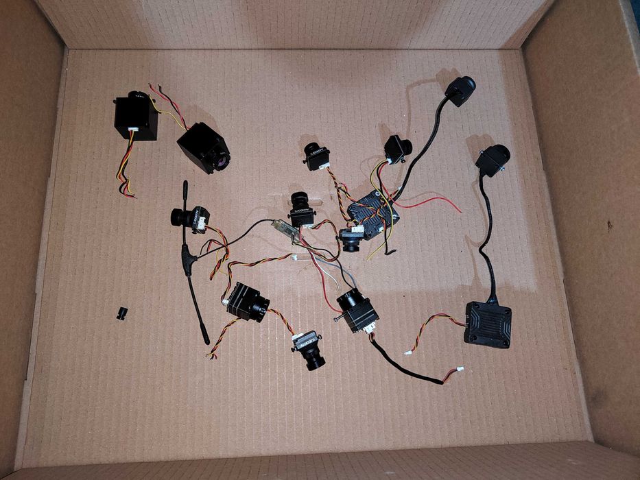 Використані компоненти FPV