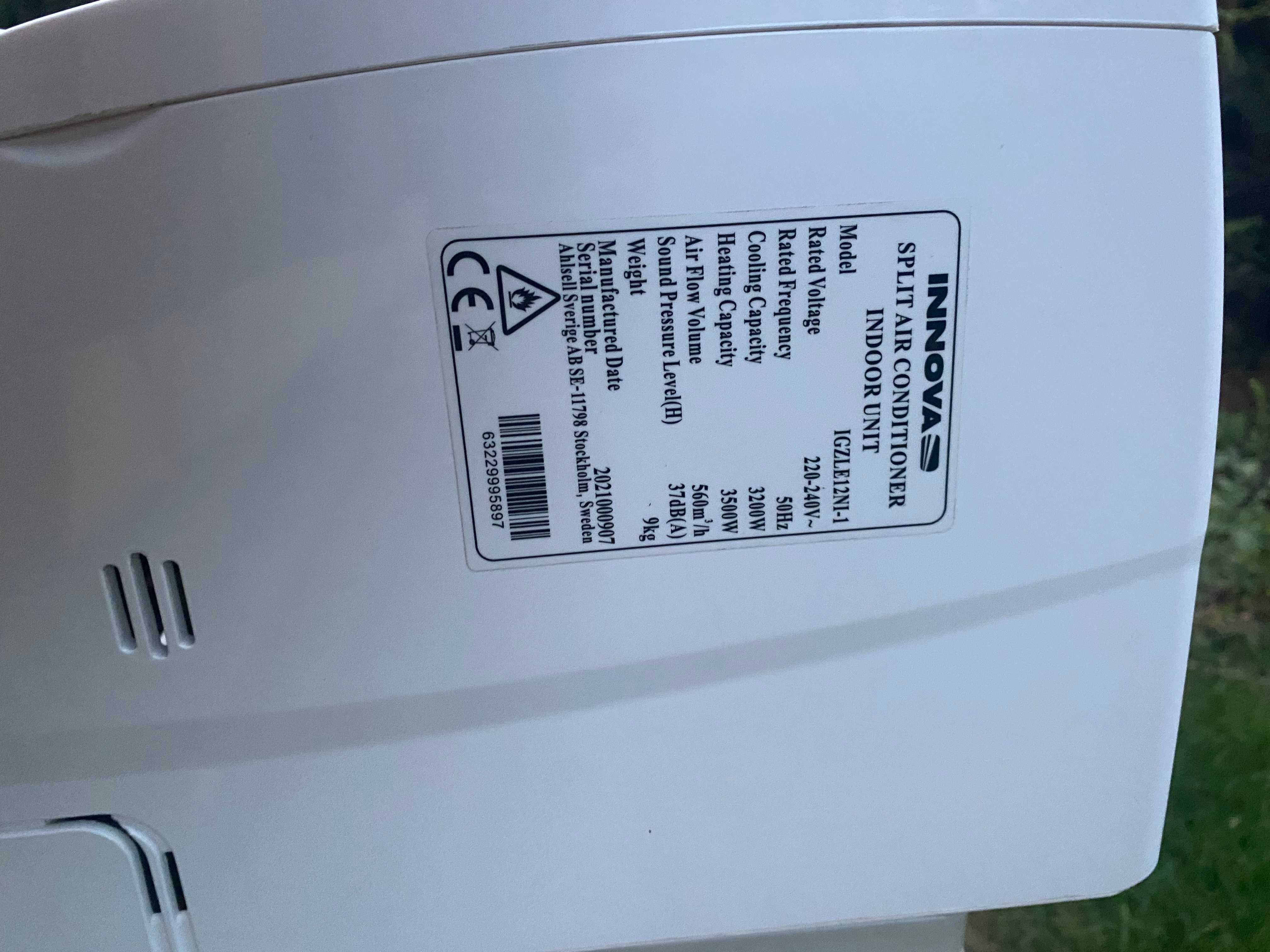 Klimatyzacja klimatyzator ścienny Innova Racker R32 3,2kW 2021r. 3.2kW