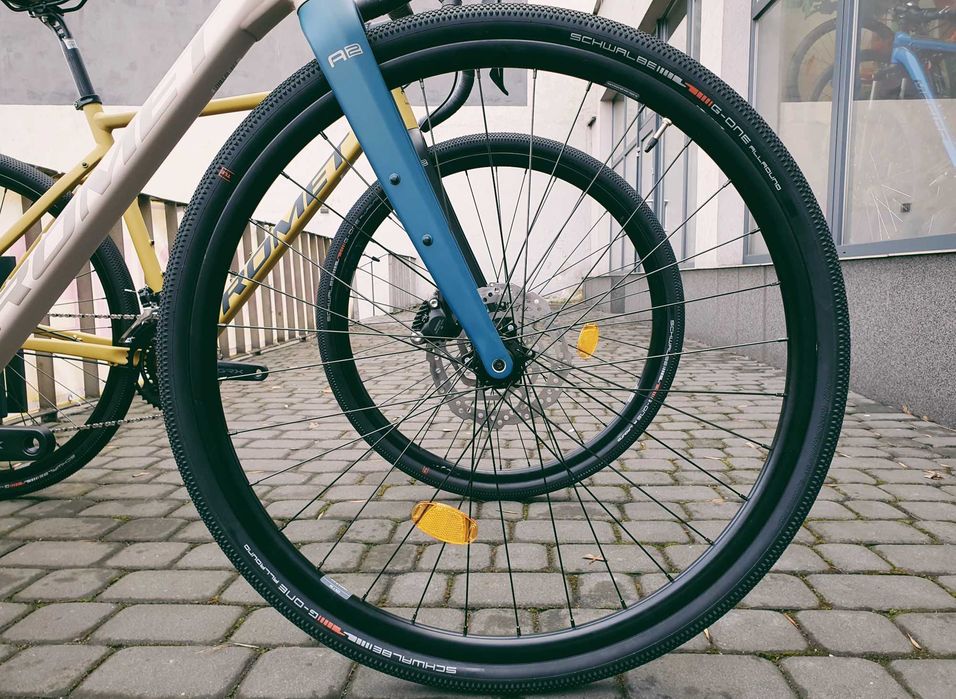 Romet Aspre 2.0, beżowy, rozm. 48, 54, gravel, shimano grx, 2024, -18%