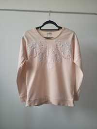 Pull&Bear bluza z haftem