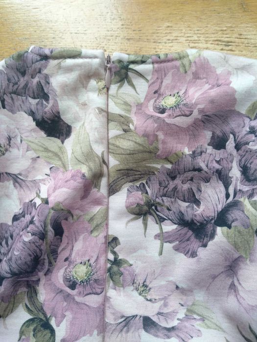 Sukienka 110 Boho kwiaty