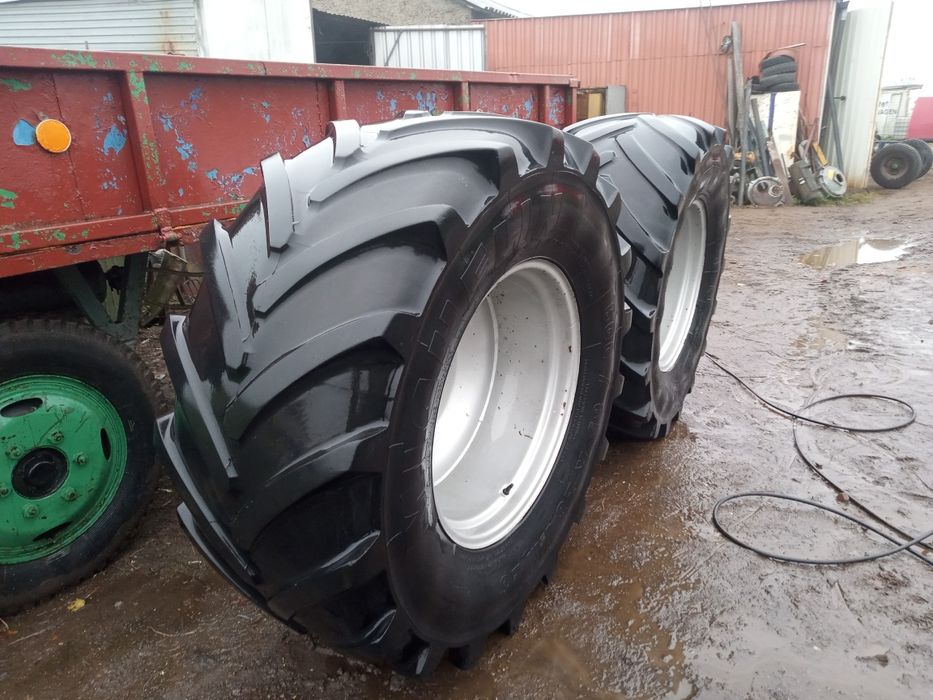 Kola do przyczepy rolniczej