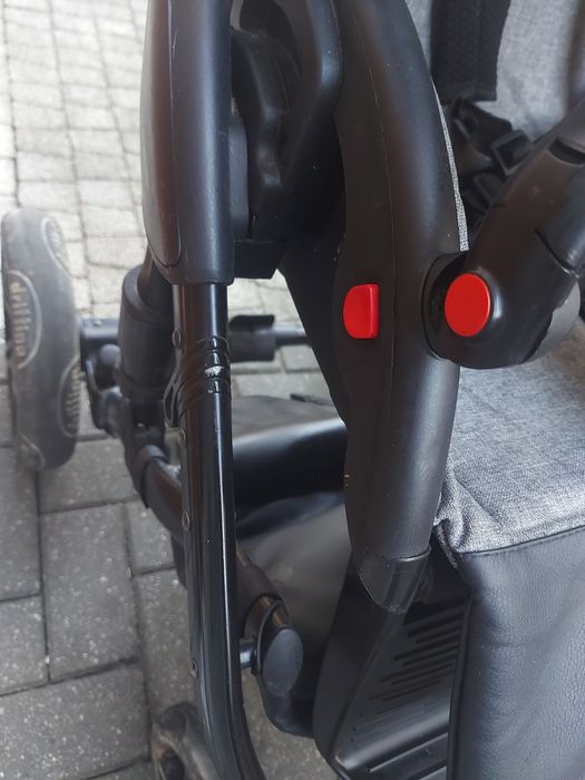 Wózek dzieciecy 2w1, Dada Paradiso Group