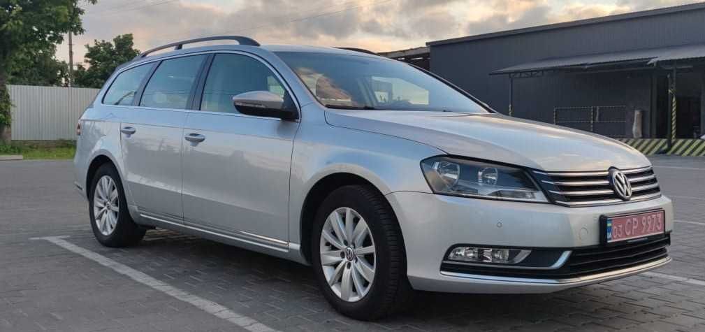 Volkswagen Passat 2013