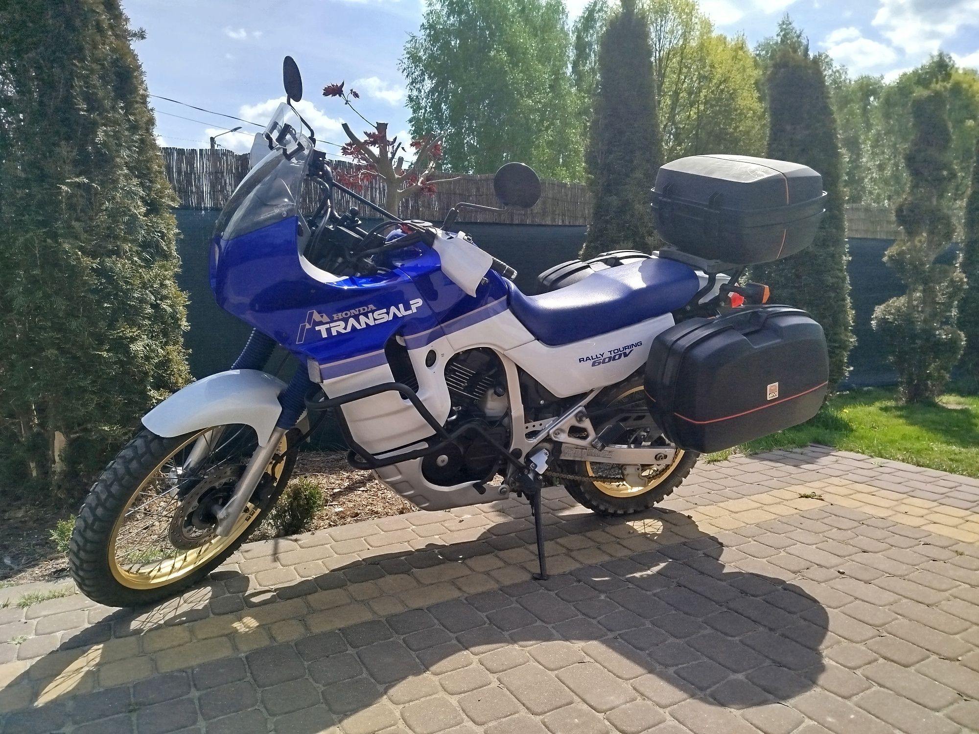 Honda Transalp 600V