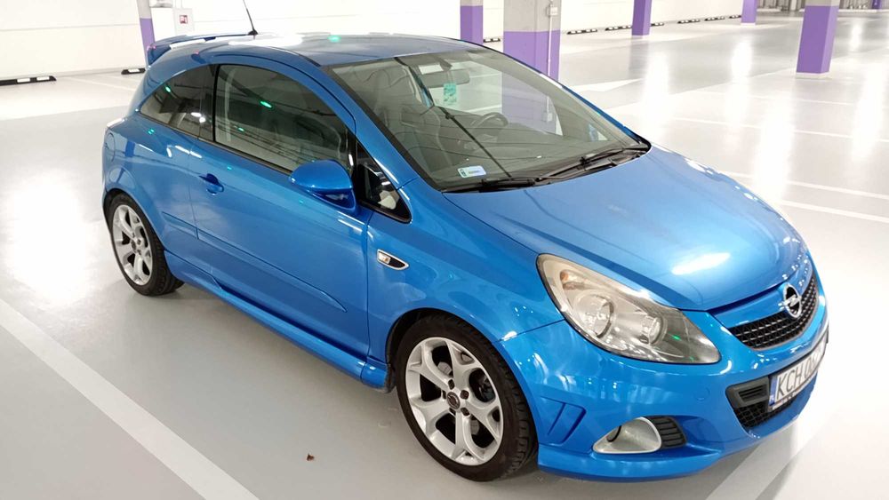 Opel Corsa D OPC