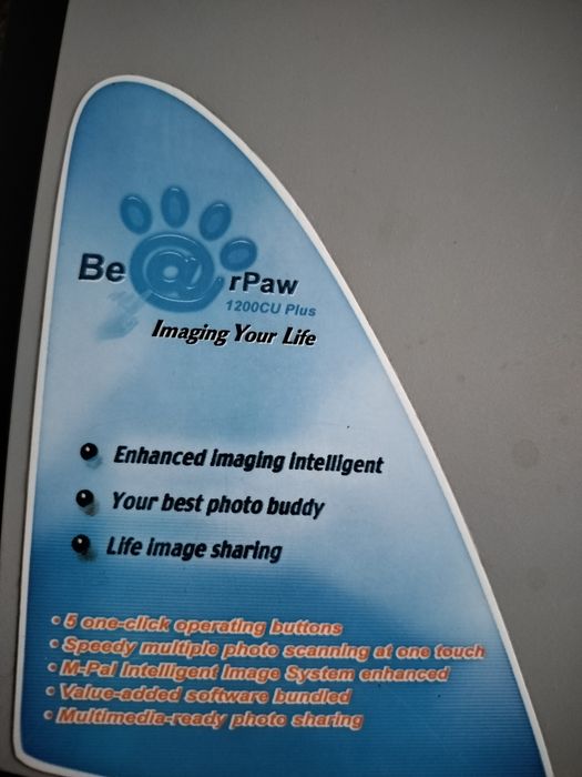 планшетний сканер BearPaw