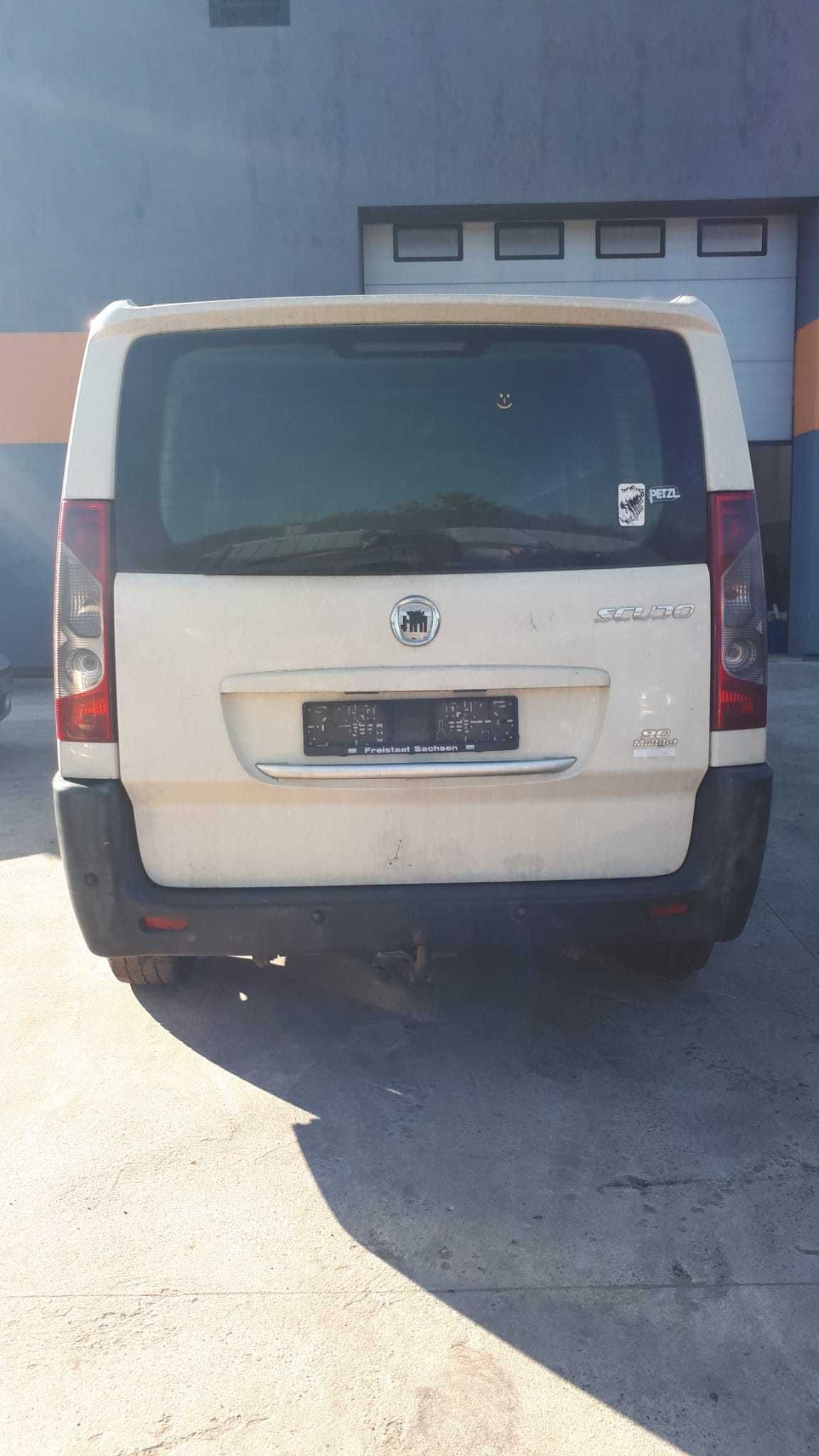 Na Części Fiat Scudo II 90 MultiJet
