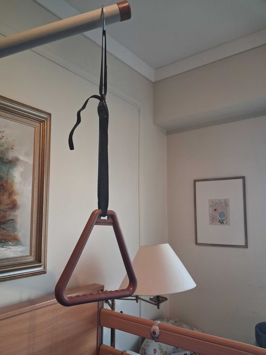 Cama articulada elétrica XL extra larga com vários acessórios incl