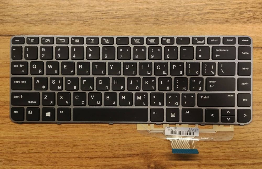 Клавіатура Hp elitebook folio 1040 g3