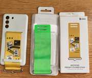Sprzedam ETUI DO S21 FE Sylicone Cover with Strap oraz etui Spigen