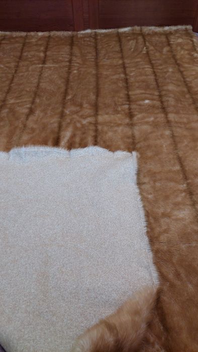 Хутряне покривало(штучне хутро)   2,5×1,5 м