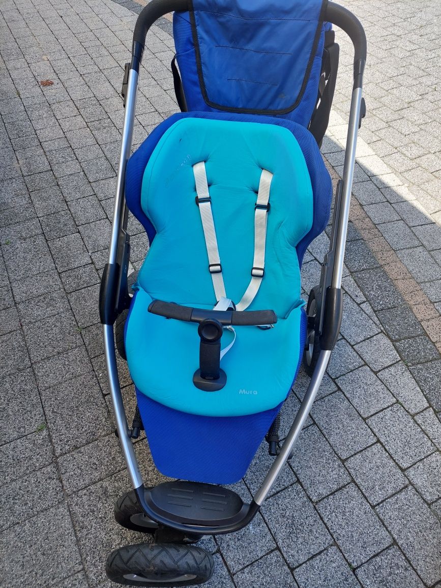 Wózek 3w1 maxi cosi