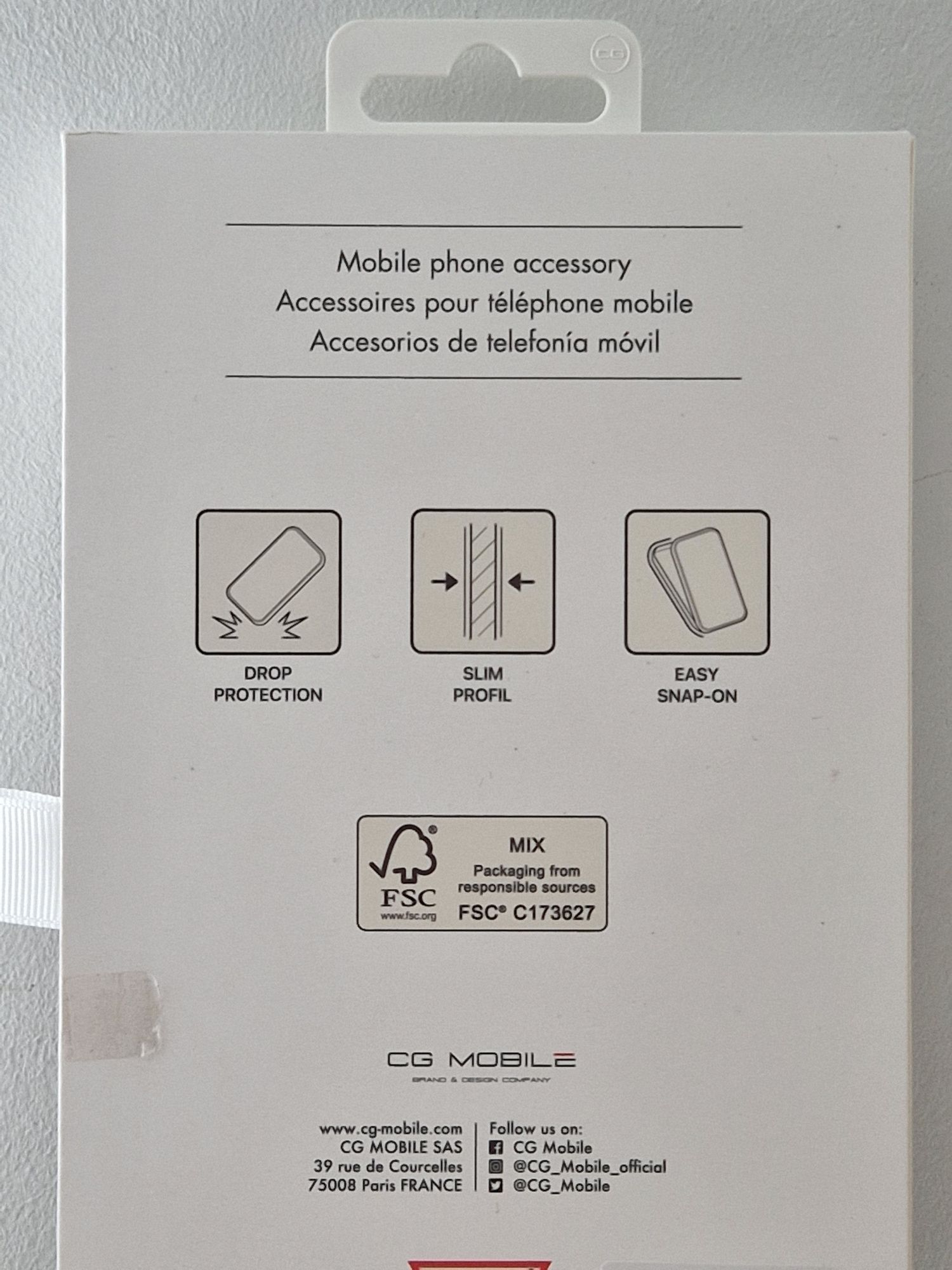Oryginalne Etui GUESS hardcase 4G MagSafe do Iphone 11 różowy