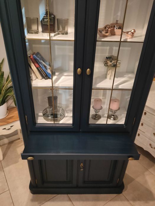 Niepowtarzalna elegancka witryna