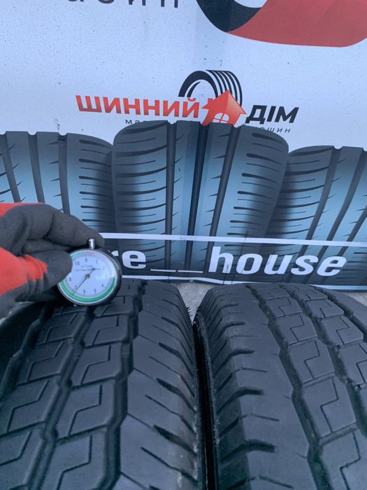 Шини 185/ R14C пара Ovation 2023p літо 6.7мм