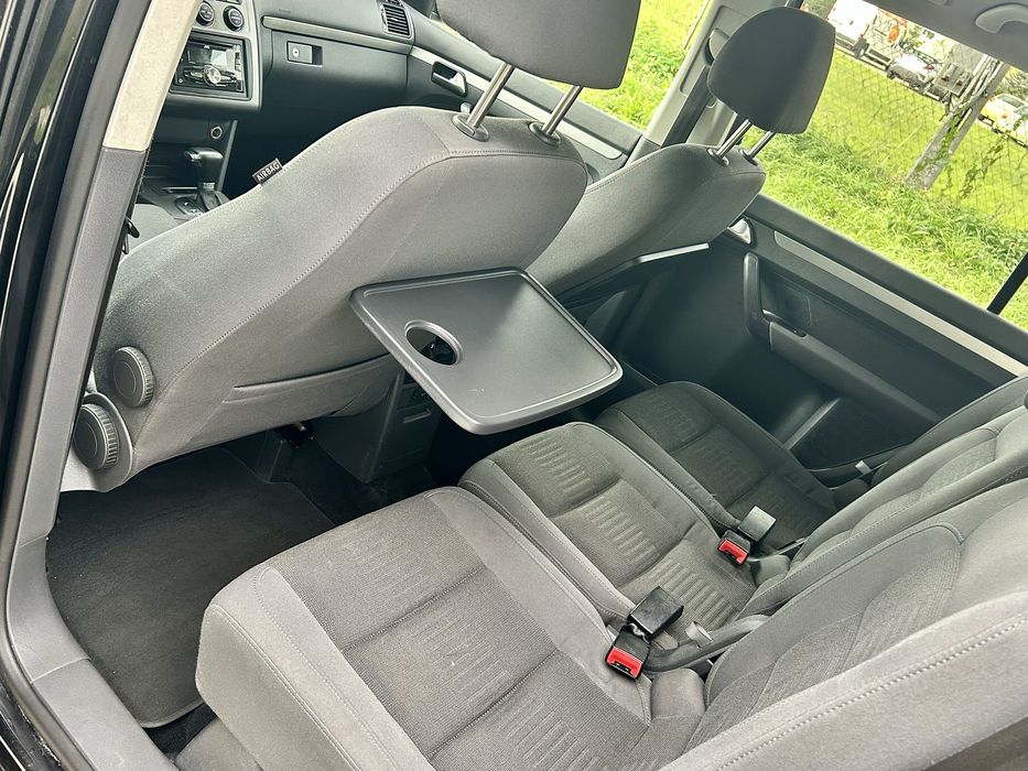 VW Touran, 2.0 tdi, DSG, bogate wyposażenie!
