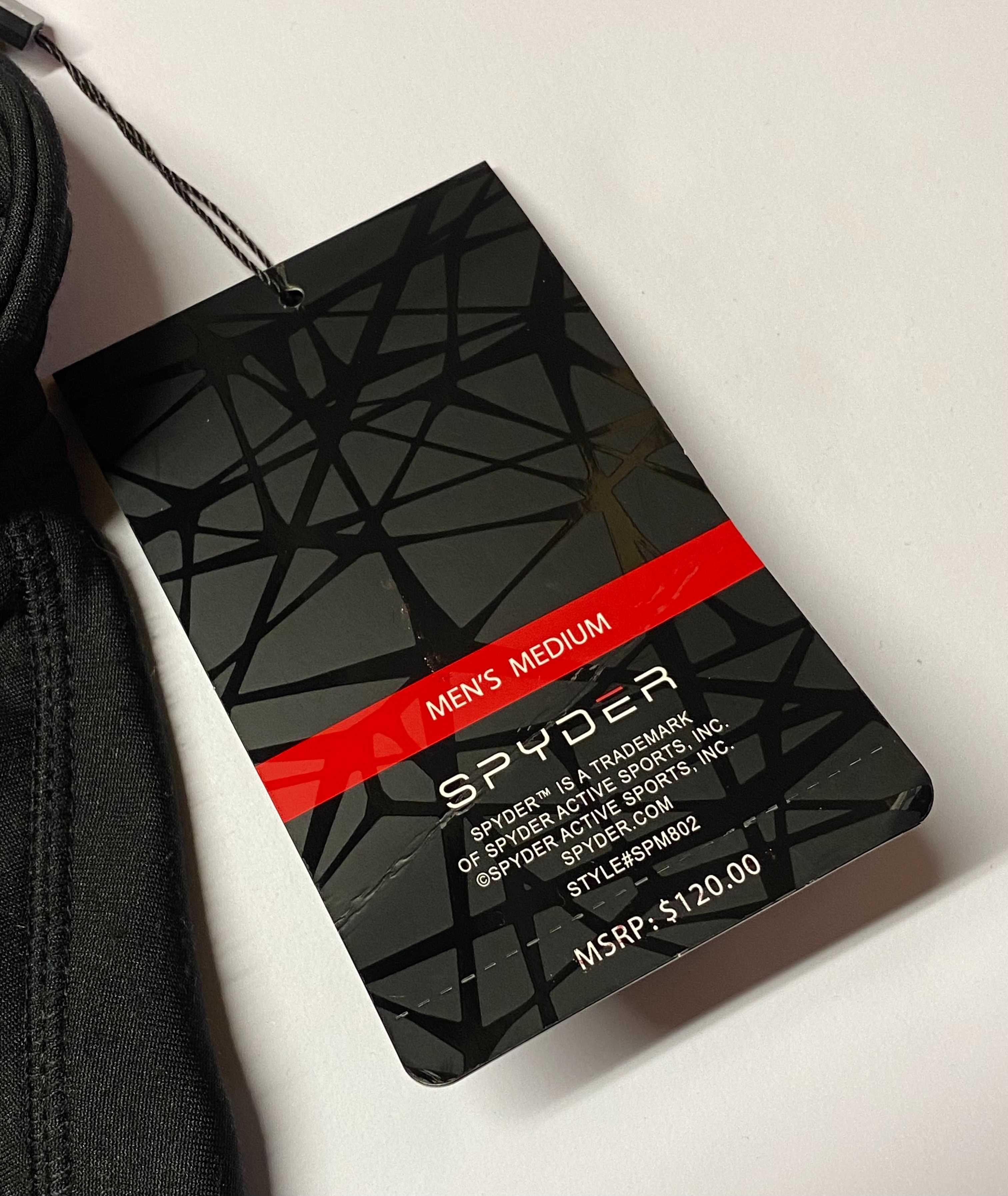 Komplet Spyder softshell spodnie + bluza Nowy r. M