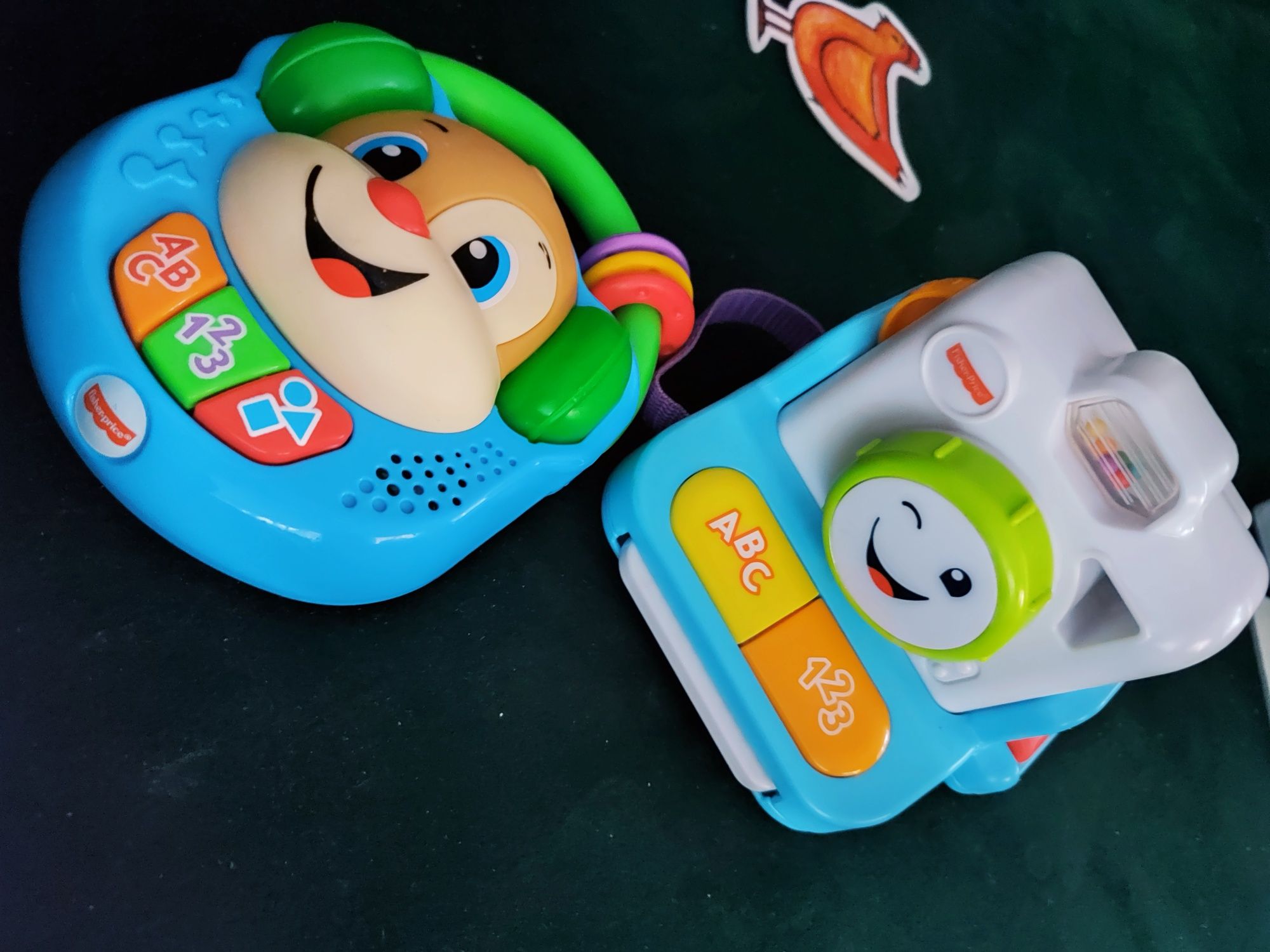 Fisher Price wesoły aparat maluszka
