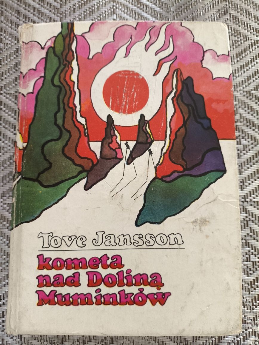 Tove Jansson, Kometa nad doliną Muminków  wydanie pierwsze