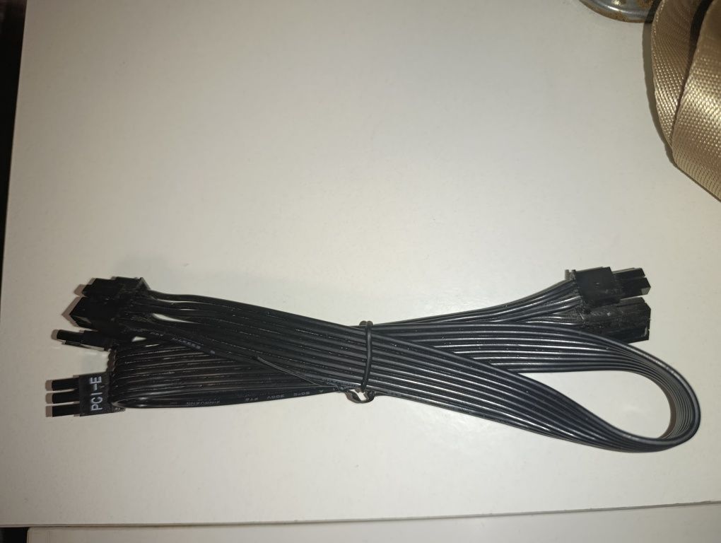 Кабель модульный блока питания переходник PCI-E кабеля