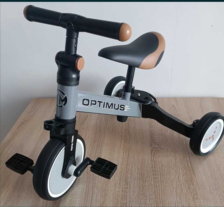 Rowerek biegowy Milly Mally 3w1