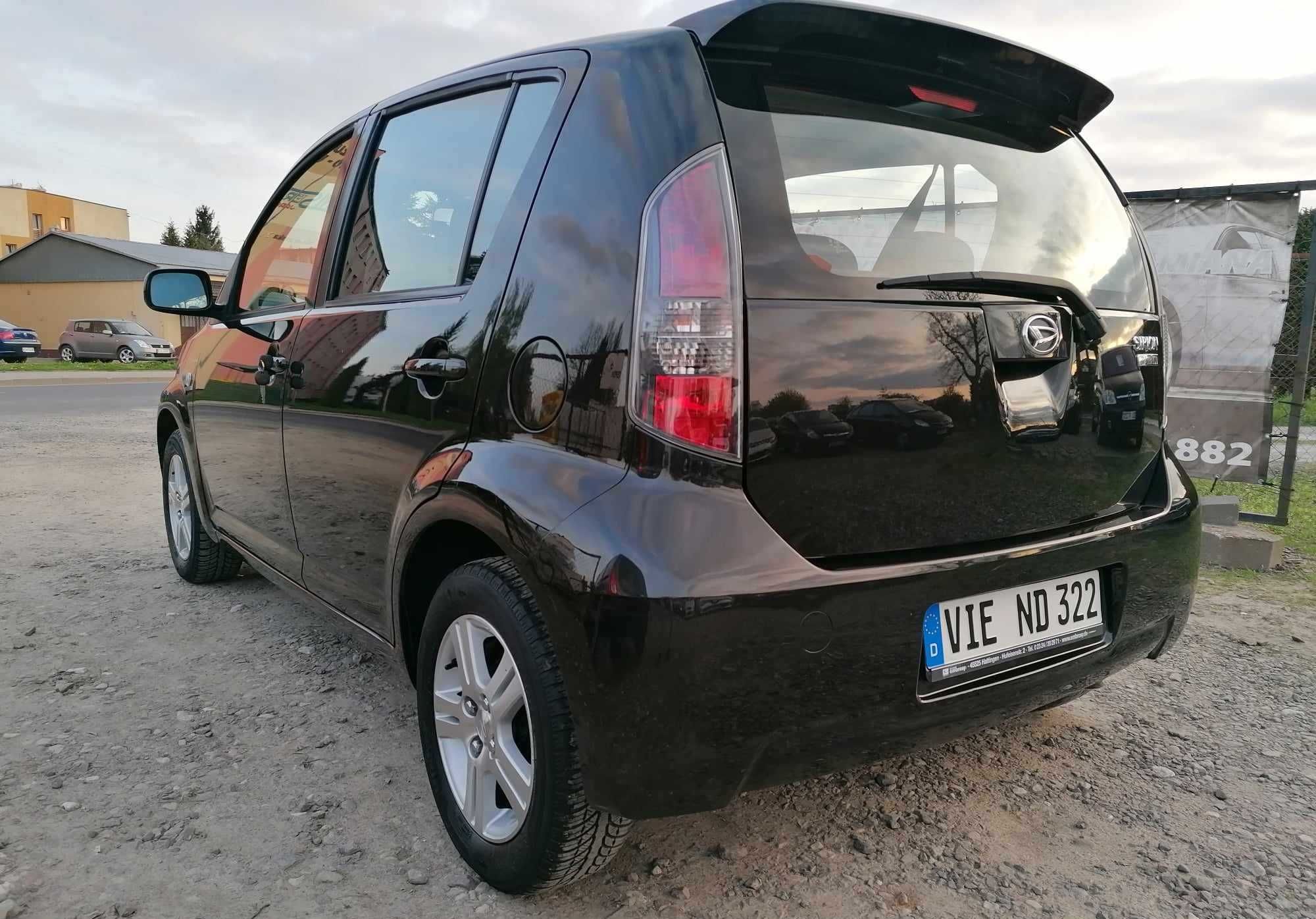 Daihatsu Sirion 2007 r , 1.3 b 91 km ,Alu ,Klima , 155 Tys Przebiegu !