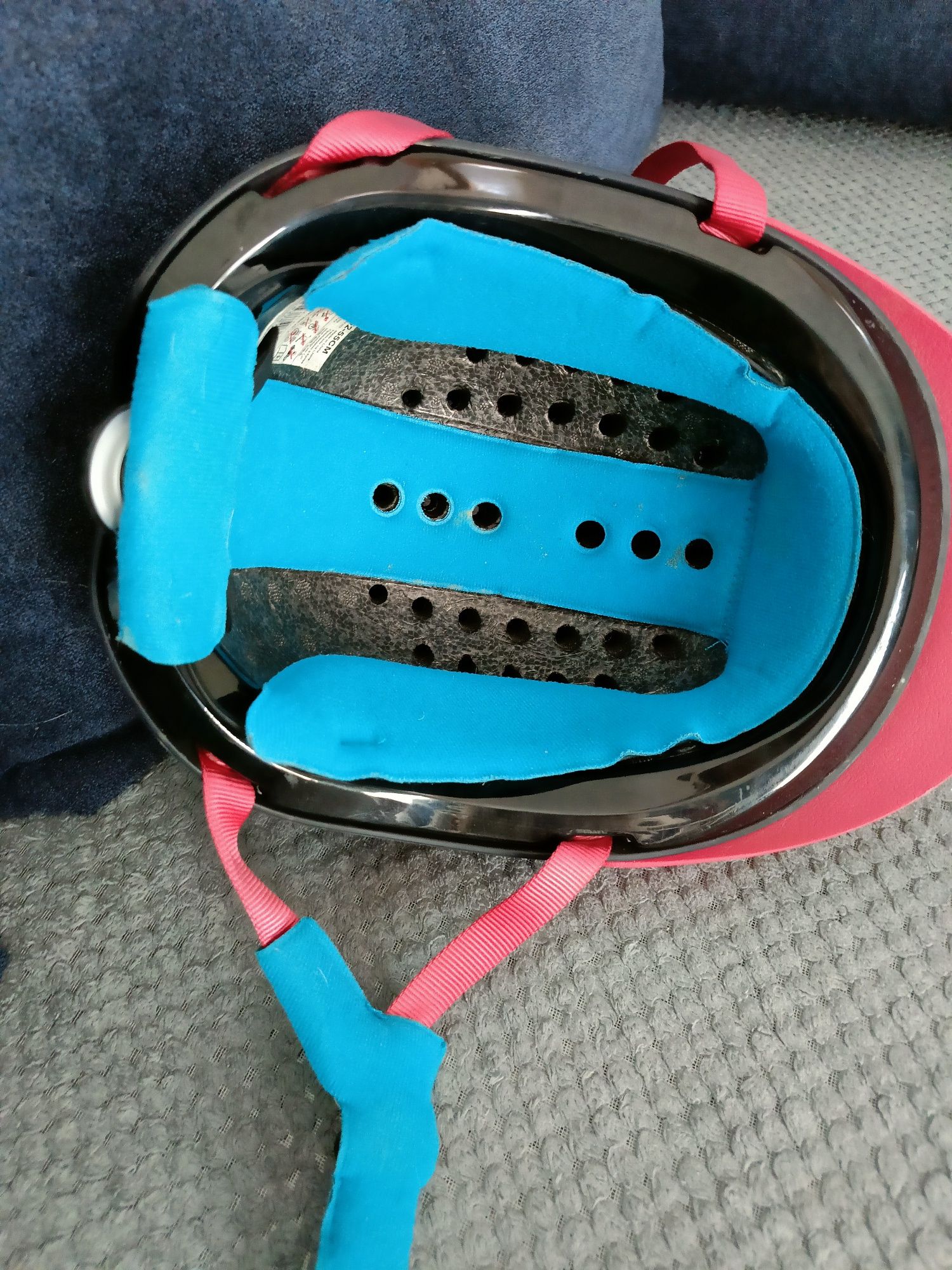 Kask do jazdy konnej S Fouganza