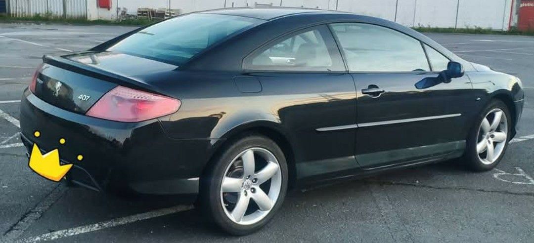 Peugeot 407 Coupe V6 Hdi