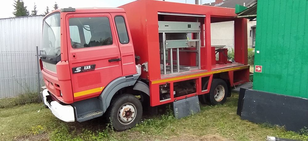 Renault S135 zabudowa nadwozie podwozie przystawka mocy